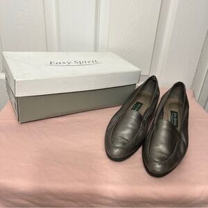 Easy Spirit Continental Women’s Loafers, Pewter, size 8